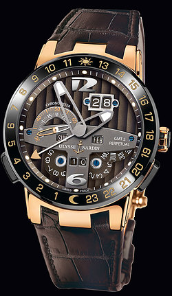 Replica Ulysse Nardin Perpetual Calendars - El Toro / Black Toro 322-00 replica Watch